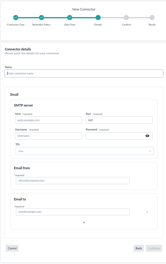 Email Connector
