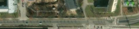 Satellite map style