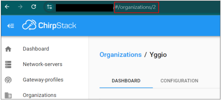 ChirpStack Organization