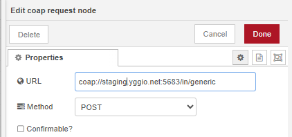 CoAP Request