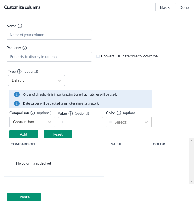 customize-columns